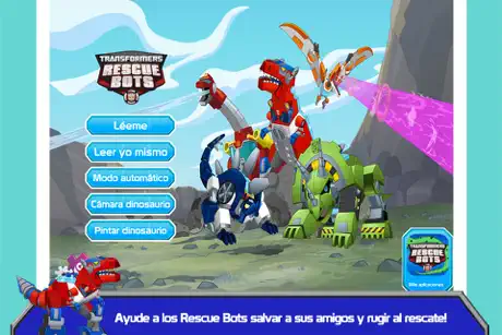Transformers Rescue Bots --