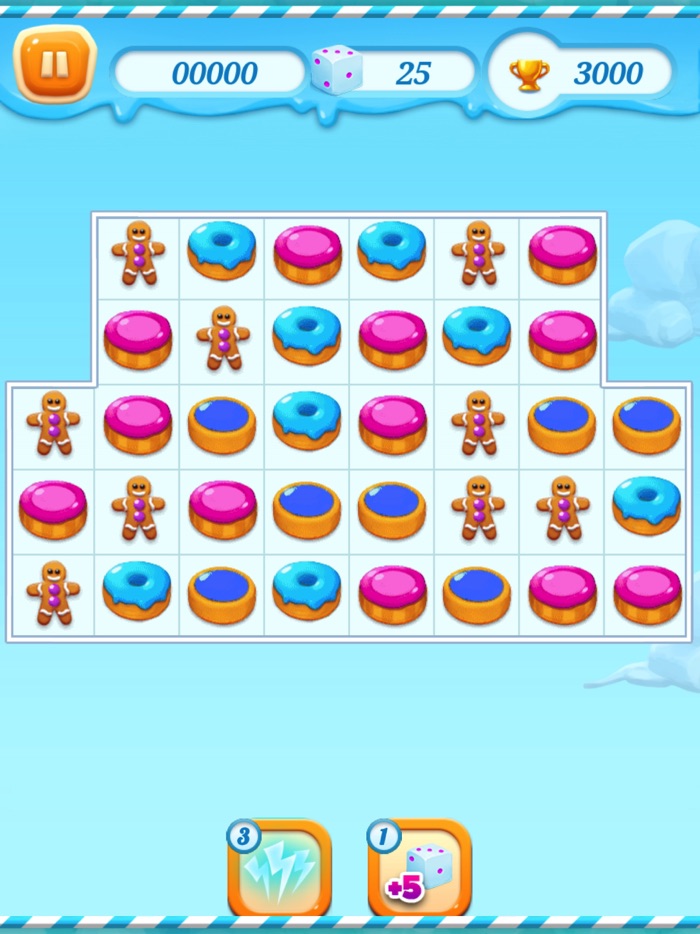 甜点对对碰 - 大家都在玩