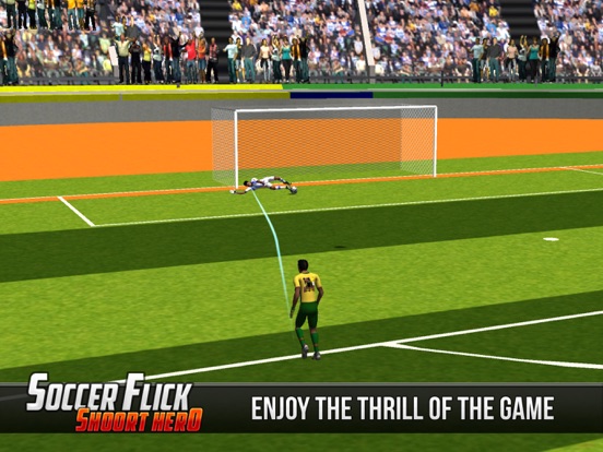 Screenshot #5 pour Héros de Shoot Flick soccer