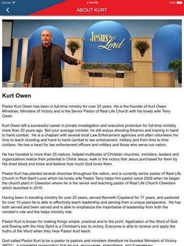 Kurt Owen Ministries screenshot 3
