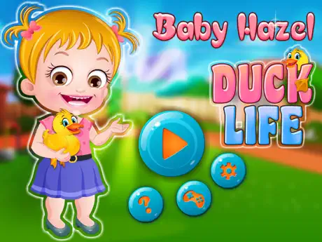 Baby Hazel Duck Life