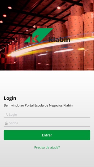Portal Escola de Negócios Klabin