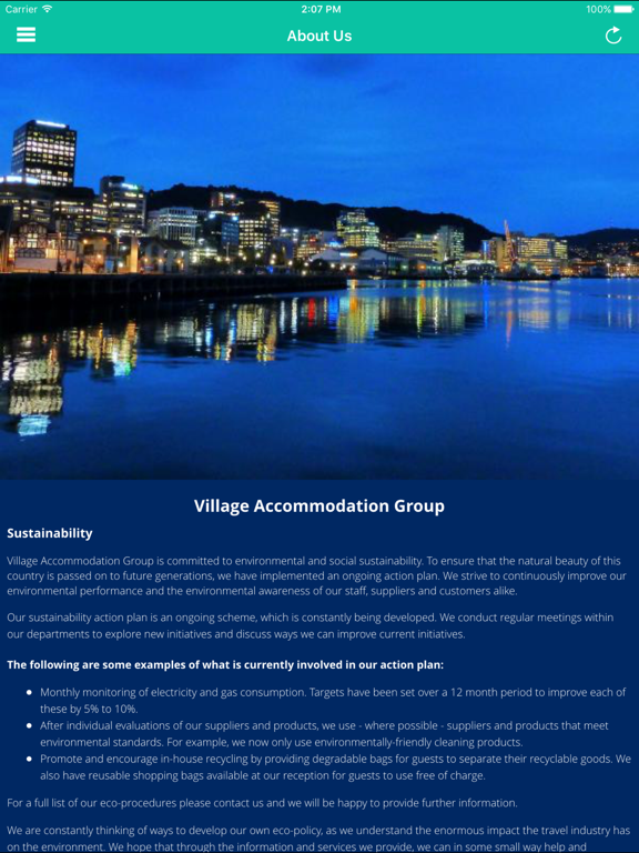 Screenshot #5 pour Village Accommodation Group