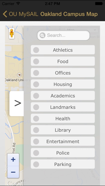 OU MySAIL - Oakland University screenshot-3