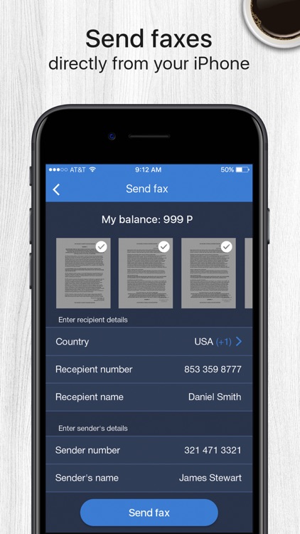 Scanner Pro - PDF Scanner OCR & Send Fax App