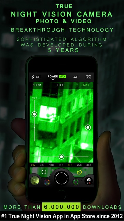 Night Vision Camera (Photo & Video)