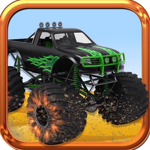 Monster Truck War Blaster Offroad Race icon