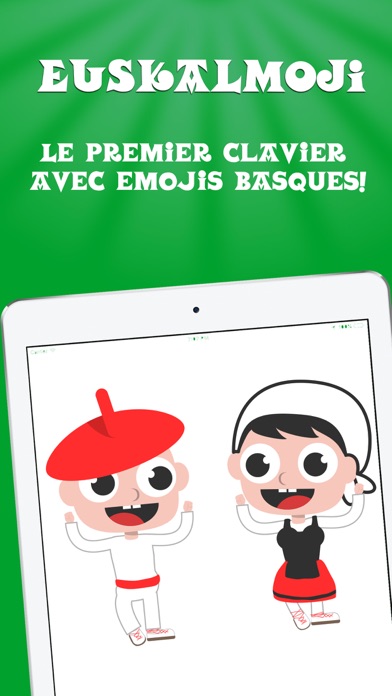 Screenshot #1 pour Euskalmoji