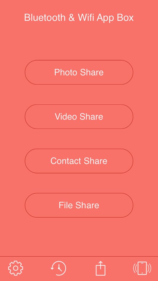 Bluetooth & Wifi App Box Pro - Share with Buddies - 3.0 - (iOS)