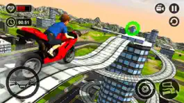 Game screenshot Kids MotorBike Stunt Rider - Rooftop Motorcycle 3D hack