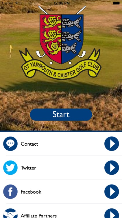 Great Yarmouth & Caister Golf Club