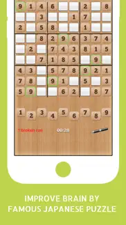 sudoku puzzle classic japanese logic grid aa game iphone screenshot 2
