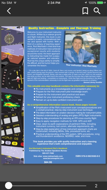 Rod Machado's Instrument Pilot's Handbook