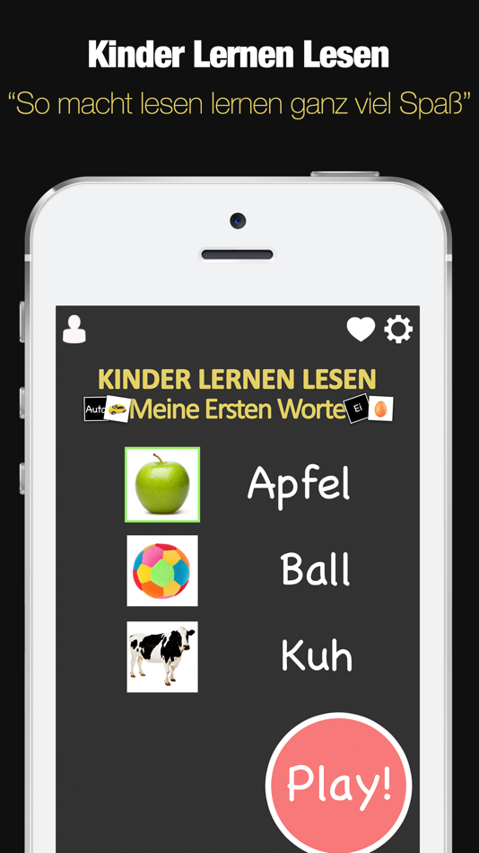 Kinder Lernen Lesen - 1.0 - (iOS)