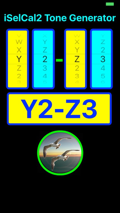 iSelCal2 Tone Generator