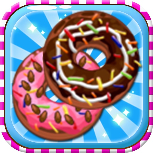 Donuts Maker Cooking:Frenzy Donuts Restaurant icon