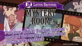 layton brothers mystery room iphone screenshot 1