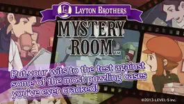Game screenshot LAYTON BROTHERS MYSTERY ROOM mod apk