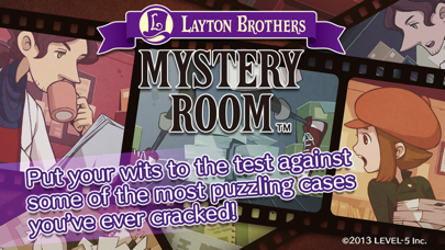 LAYTON BROTHERS MYSTERY ROOM screenshot 1