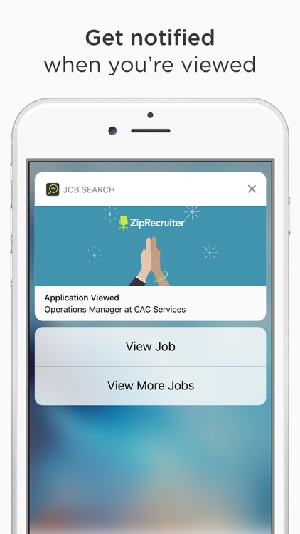 ZipRecruiter Job Search screenshot-4