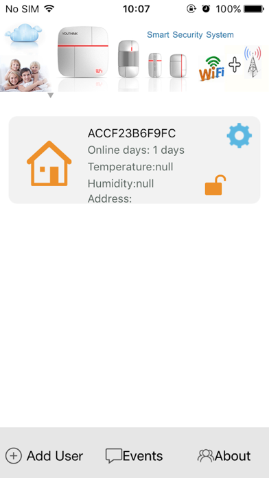 Screenshot #1 pour YOUTHINK EU