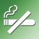 Quit Smoking Addiction Tool & Calculator app icon - Lifestyle app for iPhone
