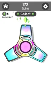 Fidget Spinner Champ screenshot #2 for iPhone