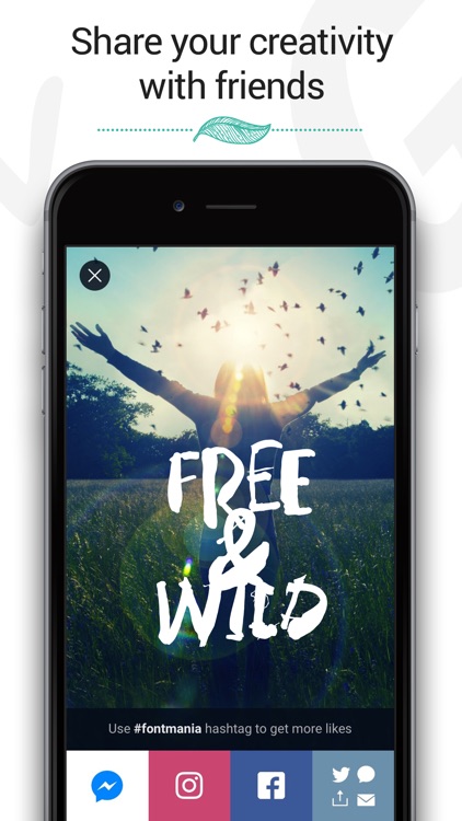 Fontmania - Add Artworks & Text to Your Photos! screenshot-4