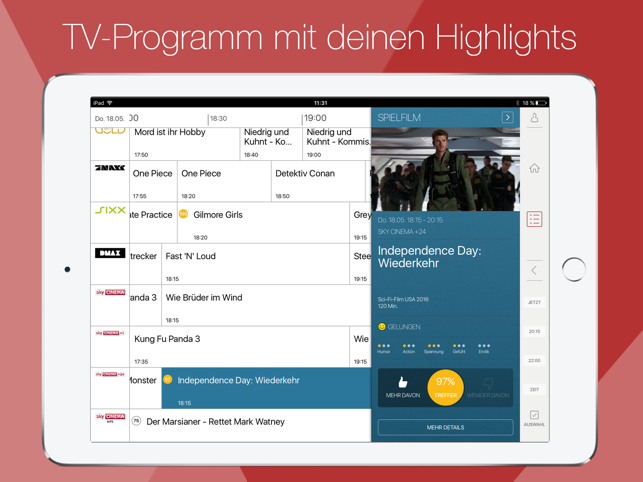 Discover TV DIGITAL(圖2)-速報App