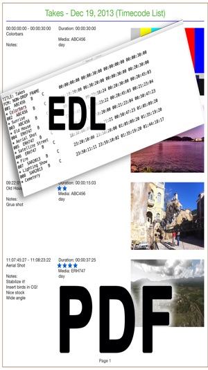 Timecode List (+Calc)(圖5)-速報App