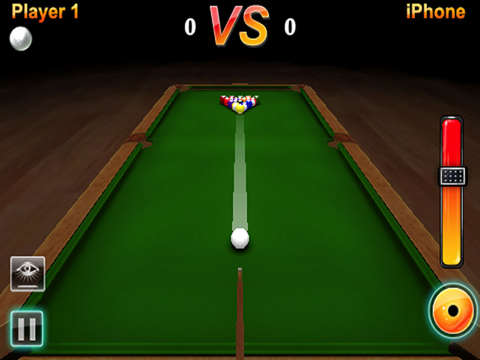 Screenshot #4 pour 3d piscine au billard pro