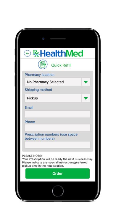 Screenshot #2 pour RxHealthMed