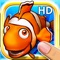 Ocean puzzle HD with colorful sea animals and fish