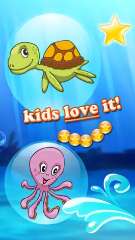 Game screenshot Ocean puzzle HD with colorful sea animals and fish apk