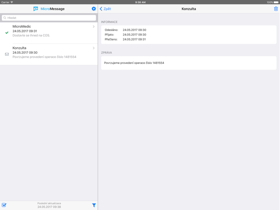 Screenshot #6 pour MicroMessage
