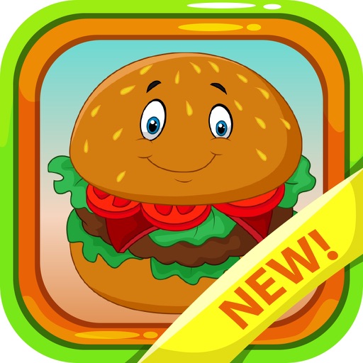 food memory game icon