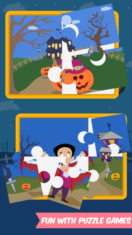 Four in One Halloween Activity Bundle for Kids screenshot-4