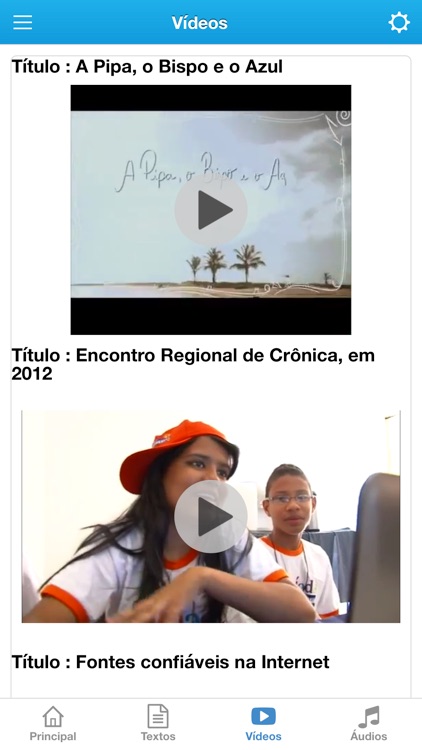 Caderno Virtual: Crônica