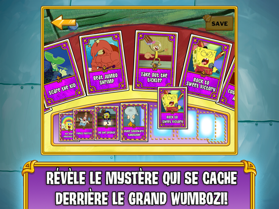 Screenshot #6 pour Les mini-jeux frénétiques Bob l'éponge