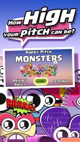 Game screenshot Happy Pitch Monsters hack