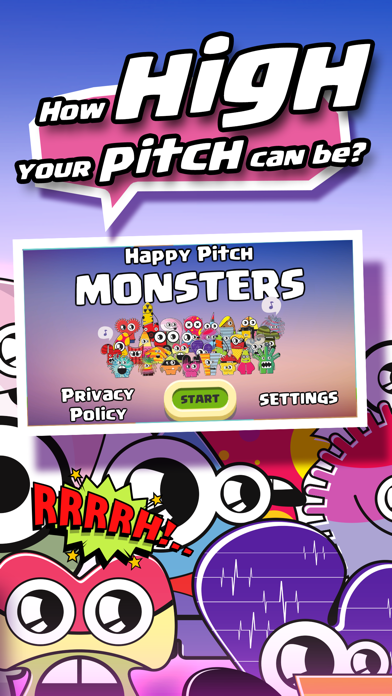 Happy Pitch Monstersのおすすめ画像3