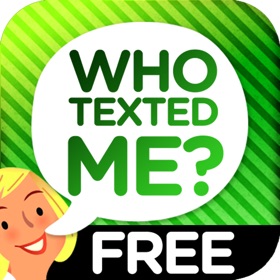螢幕擷取畫面 (5) Who Texted Me? (Free) - Hear the name who just sent that message