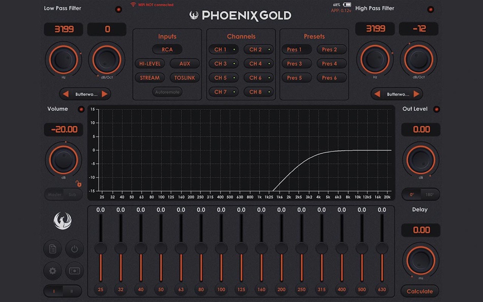 #1. Phoenix Gold DSP 8.8 (macOS) Podle: AAMP Global