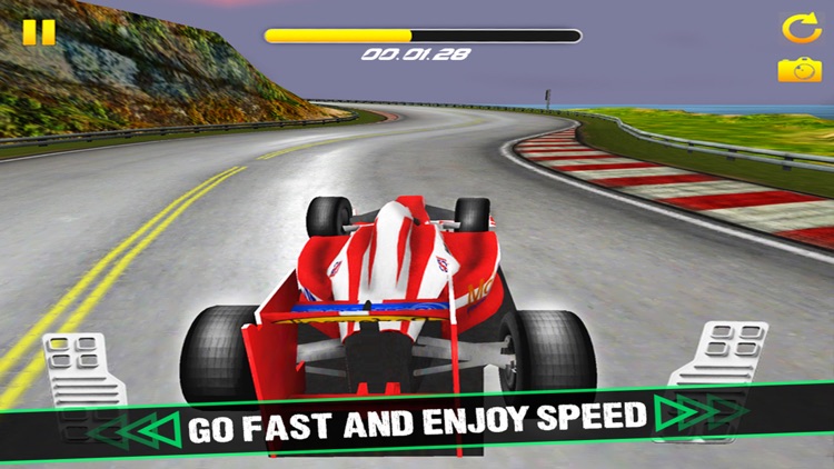 Formula Car - Driving & Racing screenshot-3