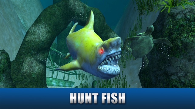 Megalodon Shark Attack Simulator(圖2)-速報App