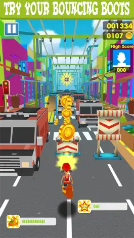 Game screenshot City Run 2 - Rush Hour apk