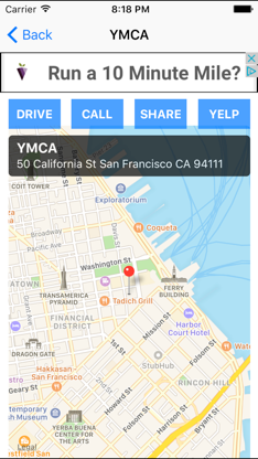 Gym Finder: Find Fitness Workout Gyms Near Me screenshot 5