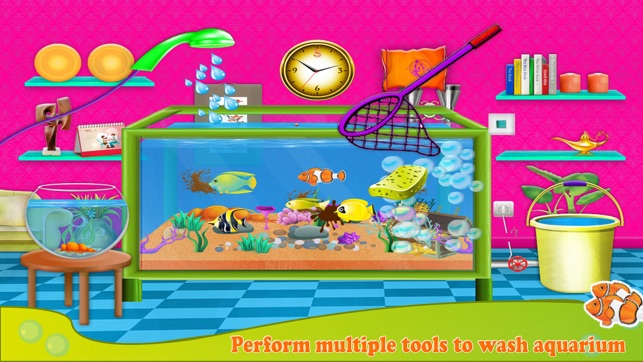 魚水族館 - 海洋動物坦克護理(圖2)-速報App