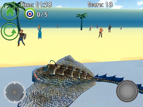 Sea Monster Simulatorのおすすめ画像5