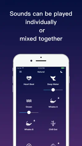 Game screenshot Natural - Sleep Sounds apk